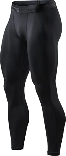 Men's Compression Pants - Cool Dry Athletic Sports Workout Running Tights Leggings Baselayer