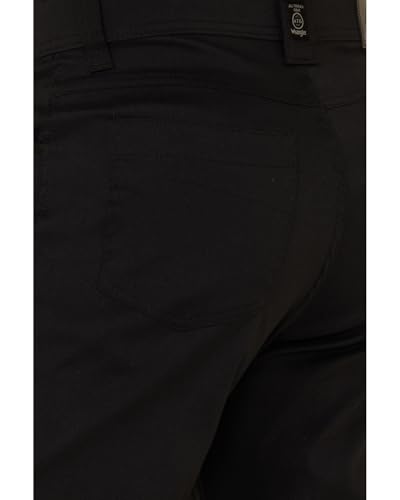 21jfc5vvhXL.jpg by Wrangler Men's Synthetic Utility Pant, Caviar, 30W x 34L