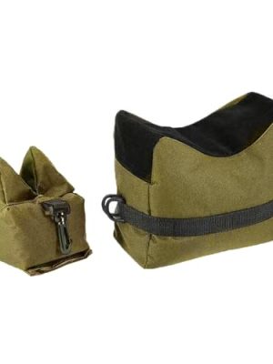 Shooting Rest Bag, Durable and Waterproof Rest Front & Rear Support Sandbag Stand Holders for Rifle Hunting Photography