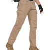 Men's Cargo Pants Ripstop Water Resistant Hiking Work Pants Outdoor Multi Pockets Army Tactical Pants (Not Belt)