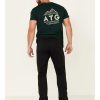 3136ca5fAPL.jpg by Wrangler Men's Synthetic Utility Pant, Caviar, 30W x 34L