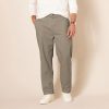 Men's Classic-Fit Wrinkle-Resistant Flat-Front Chino Pant (Available in Big & Tall)