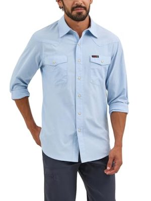 Men's Western Drover Button-Down Shirt