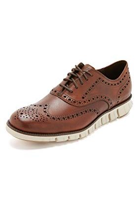 Men's Zerogrand Wing Oxford, British Tan, 11 M US