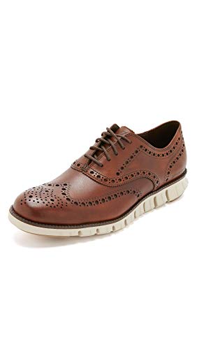 Men's Zerogrand Wing Oxford, British Tan, 11 M US