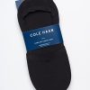 Men's Socks - Non-Slip Ultra Low Cut Liner Socks with Silicon Heel Grip (2 Pack)