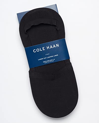 Men's Socks - Non-Slip Ultra Low Cut Liner Socks with Silicon Heel Grip (2 Pack)