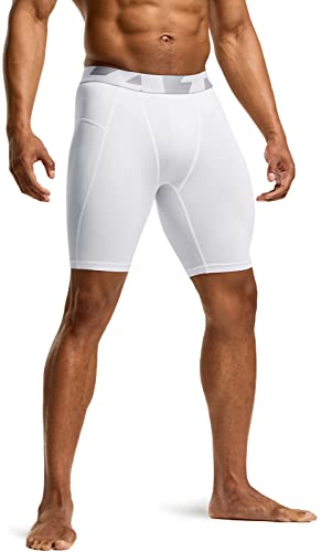 Men's Athletic Compression Shorts, Sports Performance Active Cool Dry Running Tights