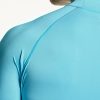 31B-SBJ9zL.jpg Men's Rash Guard Swim Shirts, UPF 50+ Quick Dry Mid/Short Sleeve Swimming Shirt, UV/SPF Water Surf Shirts
