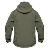 31Btx8L5OL.jpg Men's Tactical Jacket 7 Pockets Performance Fleece Lined Water Resistant Ski Snow Soft Shell Winter Coats