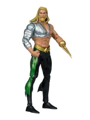 - DC Multiverse Aquaman (JLA) 7in Build-A Figure - Style may vary