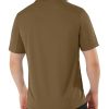 31EJpXyjhNL.jpg Men's Polo Shirts Quick Dry Performance Tactical Shirt Collared Golf Shirts Short Sleeve Casual Work Polos