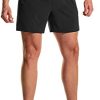 31ESqEjU8gL.jpg Men's Active Running Shorts, Training Exercise Workout Shorts, Quick Dry Gym Athletic Performance Shorts with Pockets