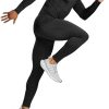 Men's Thermal Long Sleeve Compression Shirts, Athletic Base Layer Top, Winter Gear Running T-Shirt