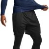 31HedF9gcOL.jpg Men's UPF 50+ Mock Long Sleeve Compression Shirts, Athletic Workout Shirt, Base Layer for Water Sports