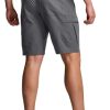 Men's Quick Dry Stretch Hiking Cargo Shorts, Lightweight Water Resistant Tactical Casual, Golf & Outdoor with Pockets