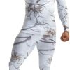 Men's Long Sleeve Workout Shirts Hoodie with Mask, UPF 50+ Cool Dry Fit Sports Compression Shirts
