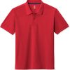 Men's Cotton Pique Polo Shirts, Classic Fit Short Sleeve Solid Casual Shirts, Performance Stretch Golf Shirt