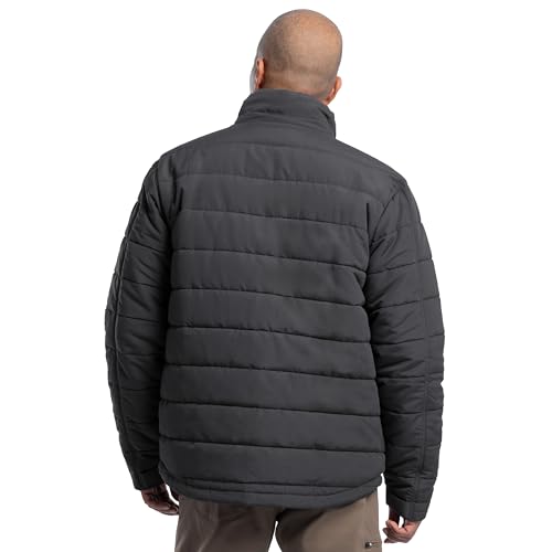 31Nv4djcpJL.jpg Men's Mock Neck Quilted Jacket