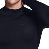 Men's Thermal Long Sleeve Compression Shirts, Mock/Turtleneck Winter Sports Running Base Layer Top