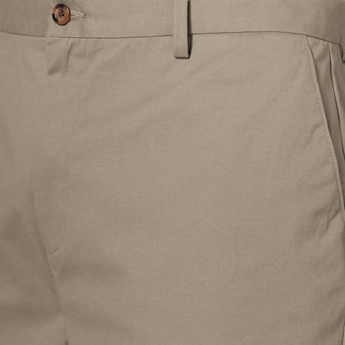 Men's Classic-Fit Wrinkle-Resistant Flat-Front Chino Pant (Available in Big & Tall)