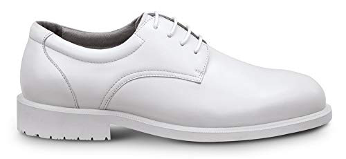 31Qe618Uq1L.jpg Arlington, Men's, Dress Style Soft Toe Slip Resistant Work Shoe