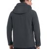 Men's Fleece Jackets Tactical Military Hunting Winter Windproof Warm Hoodie Coat Jacket