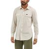 Wrangler Men's Short Sleeve  Drover Utility Shirt 112360557 (US, Alpha, X-Large, Regular, Regular, Pelican)