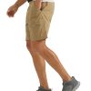 by Wrangler Men's Relaxed Fit Belted Canyon Cliff Shorts