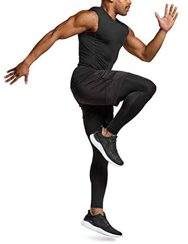 mens Baselayer Tops Sleeveless