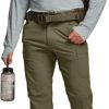 Men's Active Flex Tactical Pants, Water Resistant Lightweight Stretch Cargo Work Hiking Pants