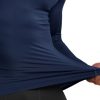 31V-5klpRvL.jpg Men's UPF 50+ Mock Long Sleeve Compression Shirts, Athletic Workout Shirt, Base Layer for Water Sports