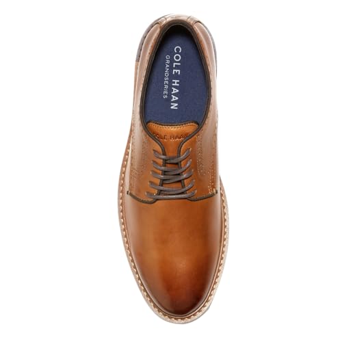 Men's Goto Plain Toe Oxford