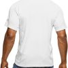 Men's Rashguard Swim Shirts, UPF 50+ Protection Quick Dry, Stretch Comfort Fit, Flatlock Seams, Outdoor & Water Sports