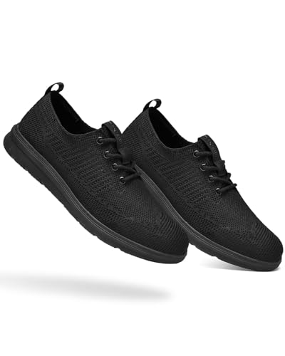 Men's Dress Oxfords Casual Walking Shoes Lightweight Mesh Business Work Sneakers Tennis Footwear