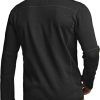 Men's Quarter Zip Utility Fleece Pullover, Outdoor Casual Thermal Sweater, Chest Zipper Pocket, Mock Neck Long Sleeve