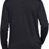 Men's Quarter Zip Thermal Pullover Shirts, Winter Fleece Lined Lightweight Running Sweatshirt