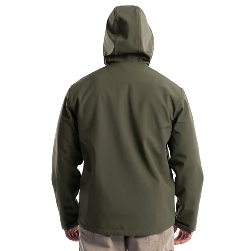ATG by Wrangler Men's Soft Shell Hooded Jacket