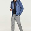 Men's Fleece Hiking Sweatpants, Thermal Regular Fit Sports Athletic Pants, Running Pants with Pockets