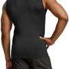 mens Baselayer Tops Sleeveless
