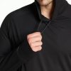 Men's UPF50+ Sun Protection Shirts, Quick Dry Long Sleeve Rash Guard, Athletic Running Workout Fishing Cooling Shirts