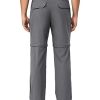 Men's Stretch Convertible Pants Zip-Off Lightweight Quick-Dry Hiking Fishing Travel Pants
