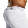 Men's Athletic Compression Shorts, Sports Performance Active Cool Dry Running Tights