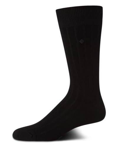 31cMXkCPyzL.jpg Mens Dress Socks - Breathable Comfort Stretch Crew-Length Work Socks for Men for Business Formal Wear (Sizes: 7-12)