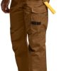 Men's Quick Dry Work Pants, Water Resistant Outdoor Tactical Pants, Lightweight Stretch Cargo Hiking Pants