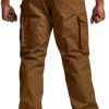 Men's Quick Dry Work Pants, Water Resistant Outdoor Tactical Pants, Lightweight Stretch Cargo Hiking Pants