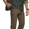 Men's Long Sleeve Heavyweight Fleece Shirts, Plaid Button Up Shirt, Warm Outdoor Casual Shirt with Pockets