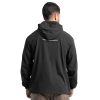 Men's Flex Ventilated Full Zip Windbreaker Hiking Jacket