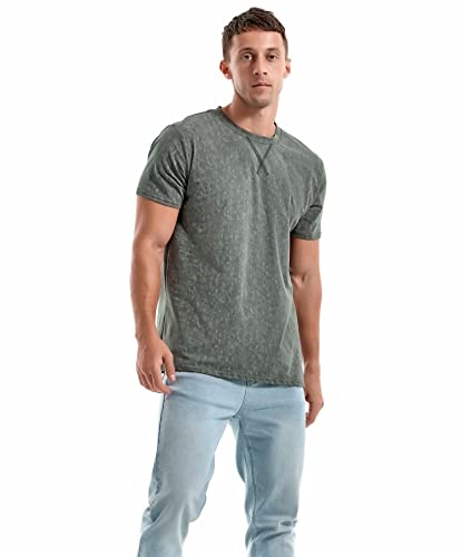 Men's T-Shirts - Premium Cotton Crew Neck Tees S - 4XL