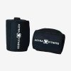 Weightlifting Wrist Wraps (IPF Graded) 18" Professional Quality Wrist Support with Heavy Duty Thumb Loop - Best Wrap for